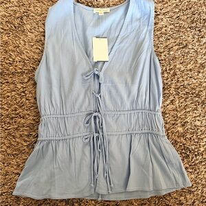 Tie up tank